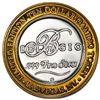 Image 3 : .999 Fine Silver Bellagio Las Vegas, Nevada $10 Limited Edition Gaming Token