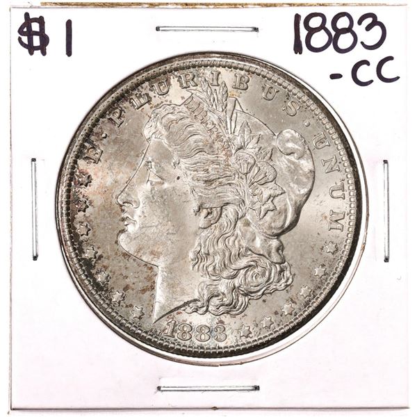 1883-CC $1 Morgan Silver Dollar Coin