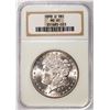 Image 1 : 1898-O $1 Morgan Silver Dollar Coin NGC MS65