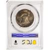Image 2 : 1958 Franklin Half Dollar Coin PCGS MS66 Nice Toning
