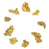 Image 1 : Lot of Mexico Gold Nuggets 1.91 Grams Total Weight