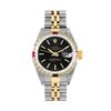 Image 2 : Rolex Ladies Two Tone Ruby and Diamond Datejust Wristwatch