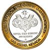 Image 2 : .999 Fine Silver Las Vegas Club Las Vegas, NV $10 Limited Edition Gaming Token