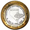 Image 3 : .999 Fine Silver Las Vegas Club Las Vegas, NV $10 Limited Edition Gaming Token