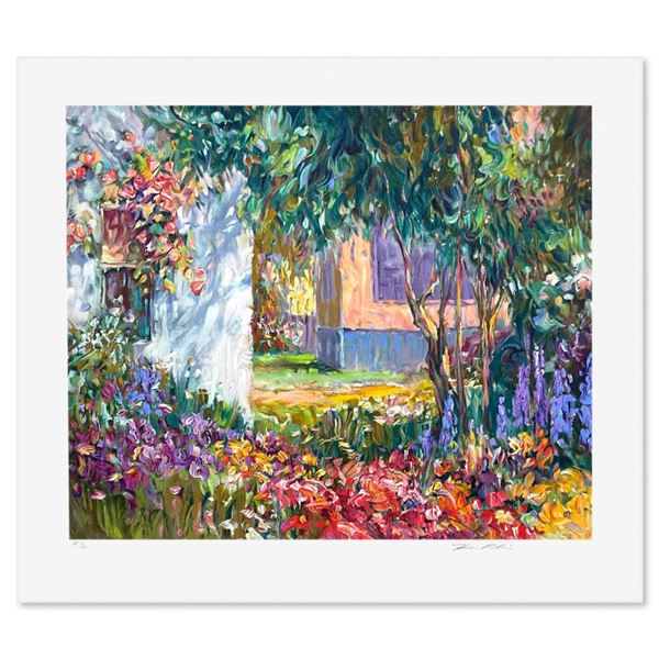 Henri Plisson (1933-2006) "Windows" Limited Edition Serigraph on Paper