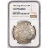 Image 1 : 1881ZS JS Mexico 8 Reales Silver Coin NGC Chopmarked
