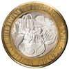 Image 2 : .999 Silver Circus Circus Hotel & Casino $10 Limited Edition Casino Gaming Token