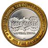 Image 3 : .999 Fine Silver Gold Coast Las Vegas, Nevada $10 Casino Limited Edition Gaming Token