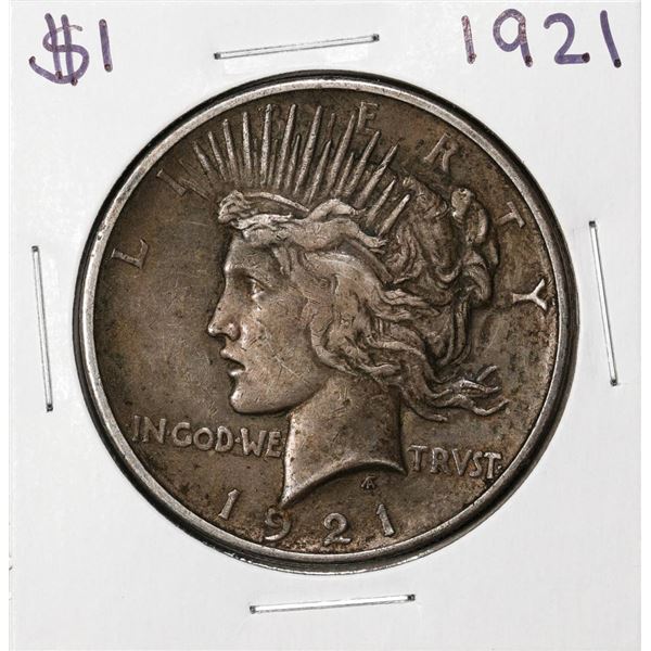1921 $1 Peace Silver Dollar Coin