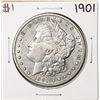 Image 1 : 1901-S $1 Morgan Silver Dollar Coin