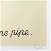 Image 3 : Rene Magritte "La Trahison des Images (The Treachery of Images)" Lithograph