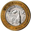 Image 2 : .999 Silver Four Queens Casino Hotel Las Vegas $10 Limited Edition Gaming Token