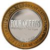 Image 4 : .999 Silver Four Queens Casino Hotel Las Vegas $10 Limited Edition Gaming Token