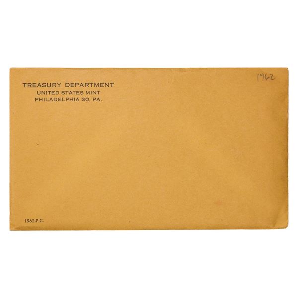 Unopened 1962 (5) Coin Proof Set