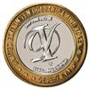 Image 4 : .999 Silver Desert Inn Las Vegas, Nevada $10 Limited Edition Gaming Token