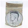 Image 1 : Roll of (20) Brilliant Uncirculated 1964-D Kennedy Half Dollar Coins