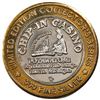Image 3 : .999 Silver Chip - In Casino Harris, MI $10 Limited Edition Casino Gaming Token