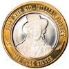 Image 1 : .999 Silver Billy The Kid William Bonney Limited Edition Casino Gaming Token