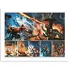 Image 1 : Stan Lee "Secret War #4" Limited Edition Giclee on Canvas