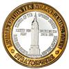 Image 1 : .999 Fine Silver Stratosphere Las Vegas, Nevada $10 Limited Edition Gaming Token