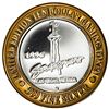 Image 3 : .999 Fine Silver Stratosphere Las Vegas, Nevada $10 Limited Edition Gaming Token