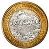 Image 4 : .999 Fine Silver Edgewater Laughlin, Nevada $10 Limited Edition Gaming Token