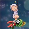 Image 2 : Looney Tunes "Marvin and Porky" Limited Edition Giclee on Paper