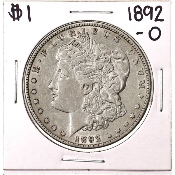 1892-O $1 Morgan Silver Dollar Coin