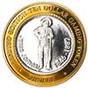 Image 1 : .999 Fine Silver Pioneer Laughlin, Nevada $10 Limited Edition Gaming Token