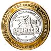 Image 3 : .999 Fine Silver Pioneer Laughlin, Nevada $10 Limited Edition Gaming Token