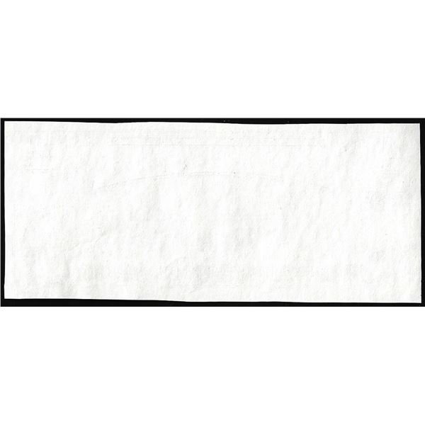 Circa 1970's Lincoln Memorial Giori Test Note