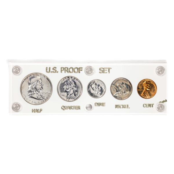 1961 (5) Coin Proof Set