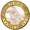 Image 1 : .999 Silver Sam Boyd's Sam's Town Las Vegas $10 Casino Gaming Token Limited Edition