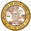 Image 3 : .999 Silver Sam Boyd's Sam's Town Las Vegas $10 Casino Gaming Token Limited Edition