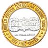 Image 2 : .999 Fine Silver Gold Coast Las Vegas, Nevada $10 Casino Limited Edition Gaming Token