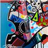 Image 2 : Isaac Maimon Original Acrylic on Canvas