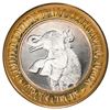 Image 1 : .999 Silver Circus Circus Hotel & Casino $10 Limited Edition Casino Gaming Token