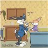 Image 2 : Chuck Jones (1912-2002) "Bugs Doctor: Say Ah!" Framed Limited Edition Sericel
