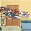 Image 3 : Chuck Jones (1912-2002) "Bugs Doctor: Say Ah!" Framed Limited Edition Sericel