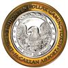 Image 2 : .999 Silver McCarran International Airport Las Vegas, NV $10 Limited Casino Token