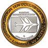 Image 4 : .999 Silver McCarran International Airport Las Vegas, NV $10 Limited Casino Token