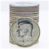 Image 1 : Roll of (20) Brilliant Uncirculated 1964-P/D Kennedy Half Dollar Coins