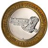 Image 4 : .999 Silver Boomtown Las Vegas, NV $10 Casino Limited Edition Gaming Token