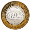 Image 4 : .999 Silver Palms Casino Las Vegas, NV $10 Casino Limited Edition Gaming Token
