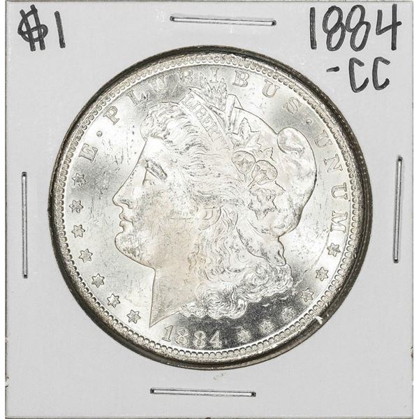 1884-CC $1 Morgan Silver Dollar Coin