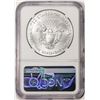 Image 2 : 2019 $1 American Silver Eagle Coin NGC MS70