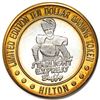 Image 1 : .999 Silver Hilton Las Vegas, Nevada $10 Casino Limited Edition Gaming Token