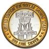 Image 2 : .999 Silver Hilton Las Vegas, Nevada $10 Casino Limited Edition Gaming Token