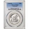 1936-D Cincinnati Commemorative Half Dollar Coin PCGS MS65
