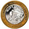 .999 Silver Four Queens Casino Hotel Las Vegas $10 Limited Edition Gaming Token